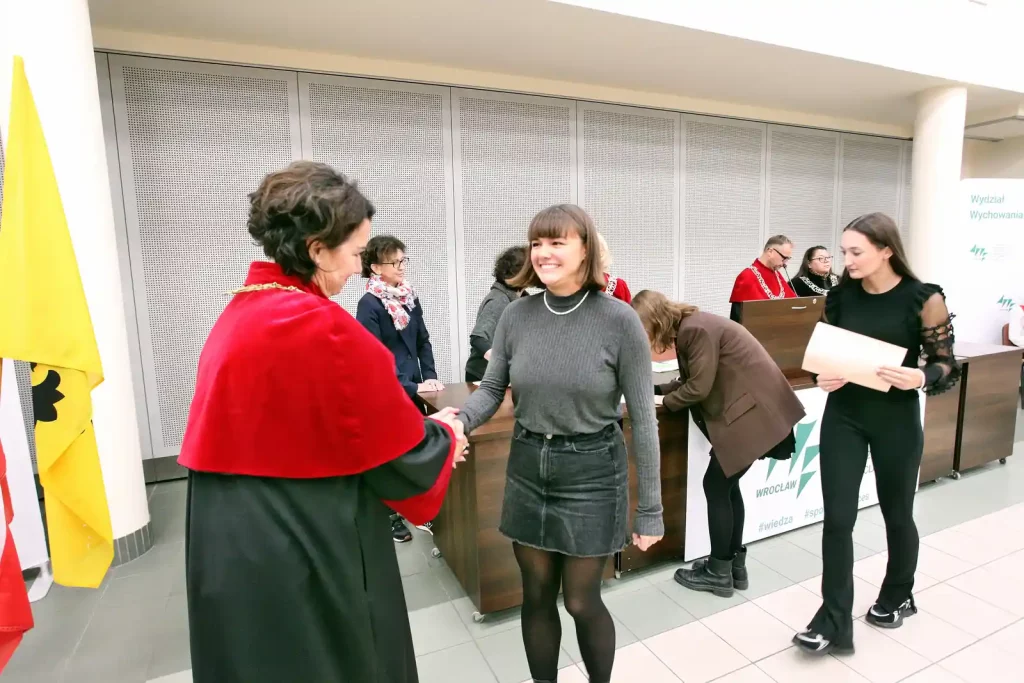 Immatrykulacja studentów WFiS I roku II stopnia na kierunkach WF, Sport, TiR