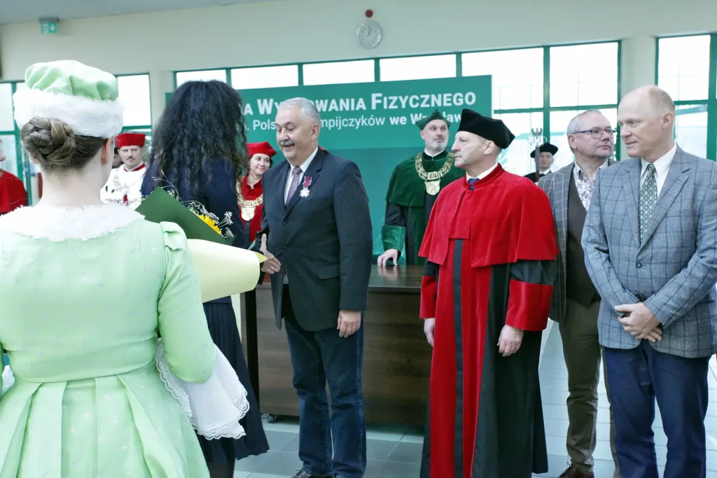 Inauguracja Roku Akademickiego 2025/2026 na AWF Wrocław