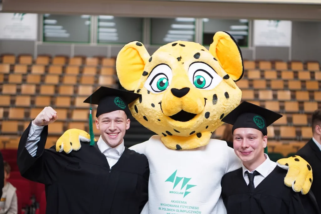 Uroczyste zakończenie studiów absolwentów AWF Wrocław 2024/2025