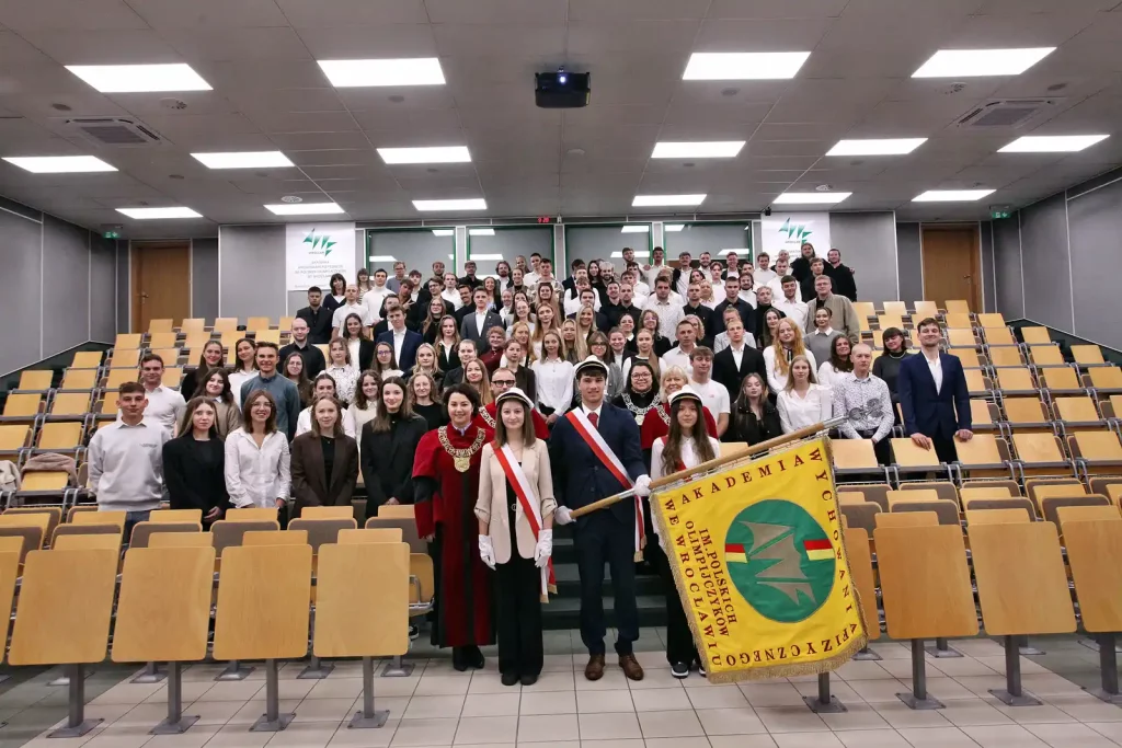 Immatrykulacja studentów WFiS I roku II stopnia na kierunkach WF, Sport, TiR