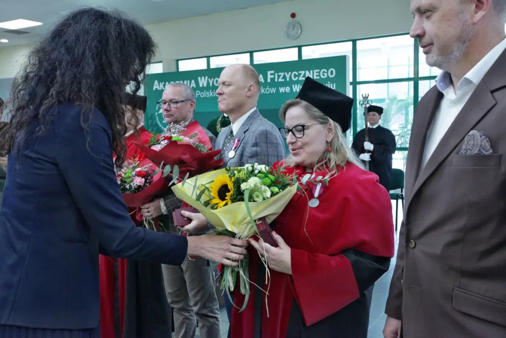 Inauguracja Roku Akademickiego 2025/2026 na AWF Wrocław