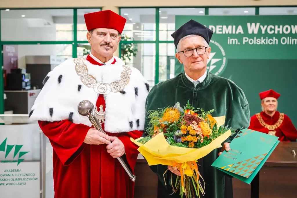 Święto Akademii Wychowania Fizycznego im. Polskich Olimpijczyków we Wrocławiu 2025