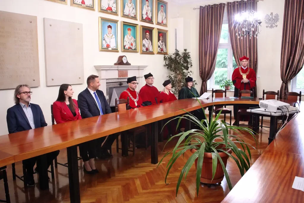 Immatrykulacja studentów Szkoły Doktorskiej