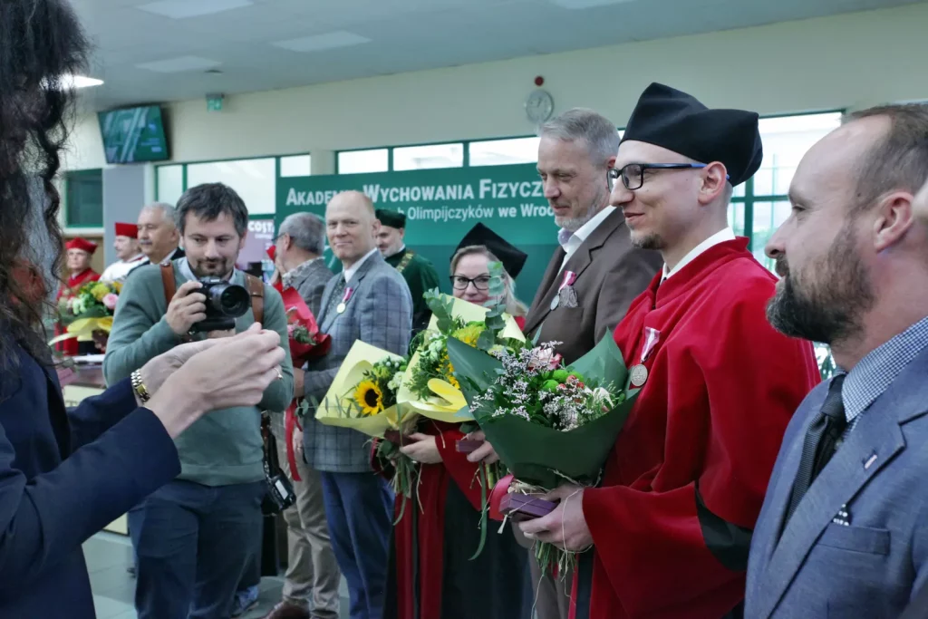 Inauguracja Roku Akademickiego 2025/2026 na AWF Wrocław