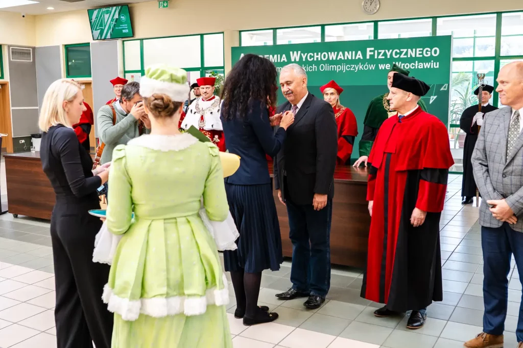 Inauguracja Roku Akademickiego 2025/2026 na AWF Wrocław