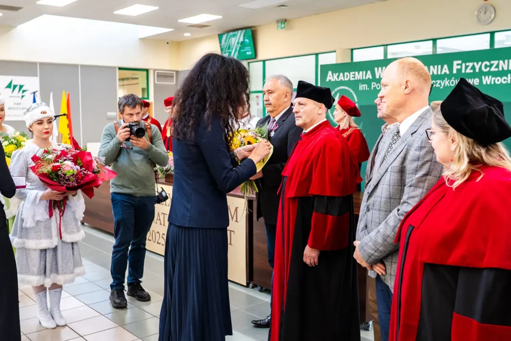 Inauguracja Roku Akademickiego 2025/2026 na AWF Wrocław