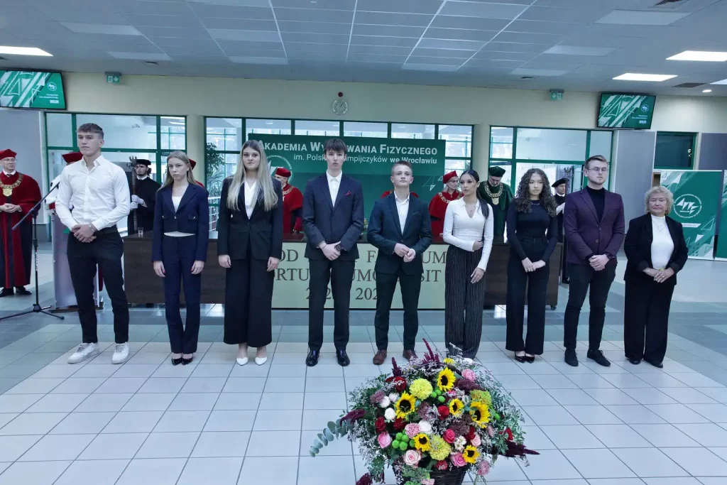 Inauguracja Roku Akademickiego 2025/2026 na AWF Wrocław