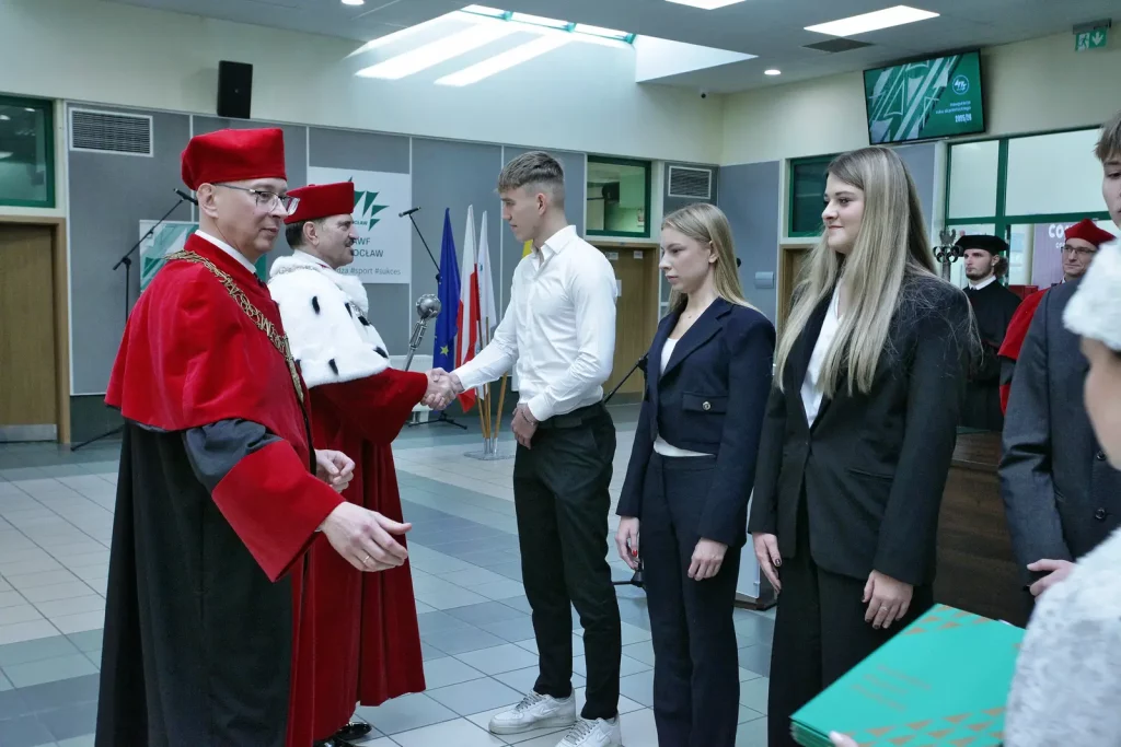 Inauguracja Roku Akademickiego 2025/2026 na AWF Wrocław