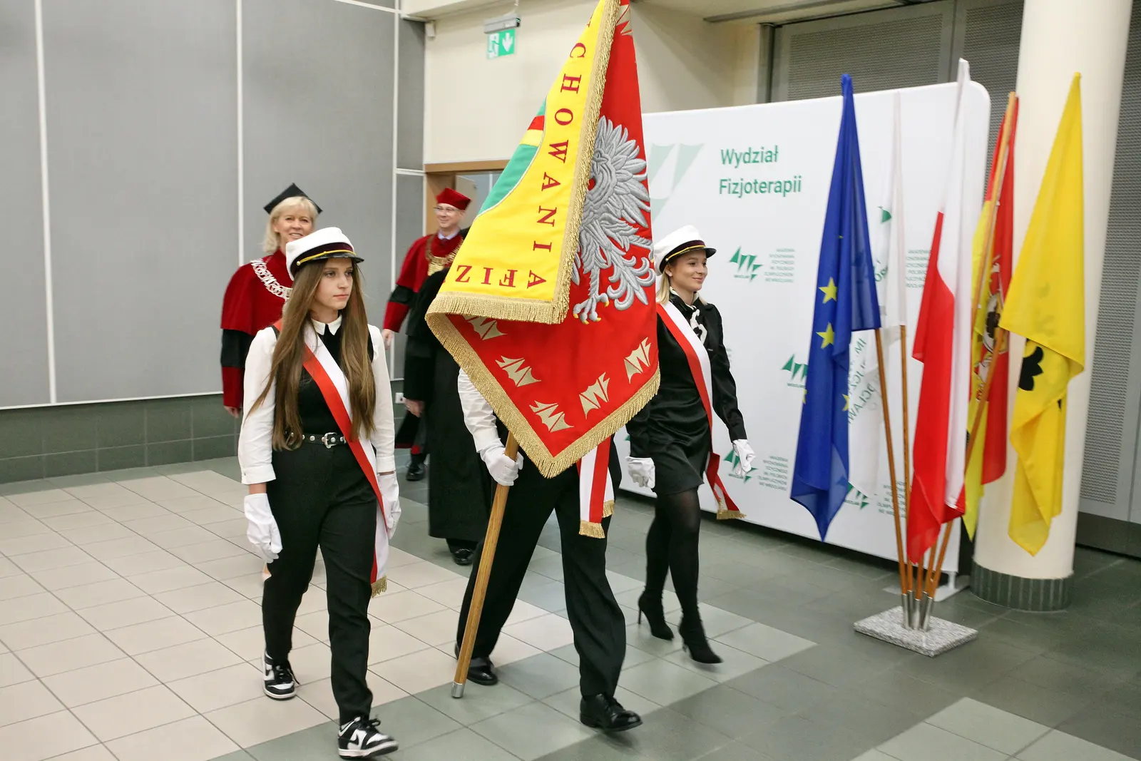 Immatrykulacja studentów WFiS, kierunki: WF, Sport II stopień (zaoczne)