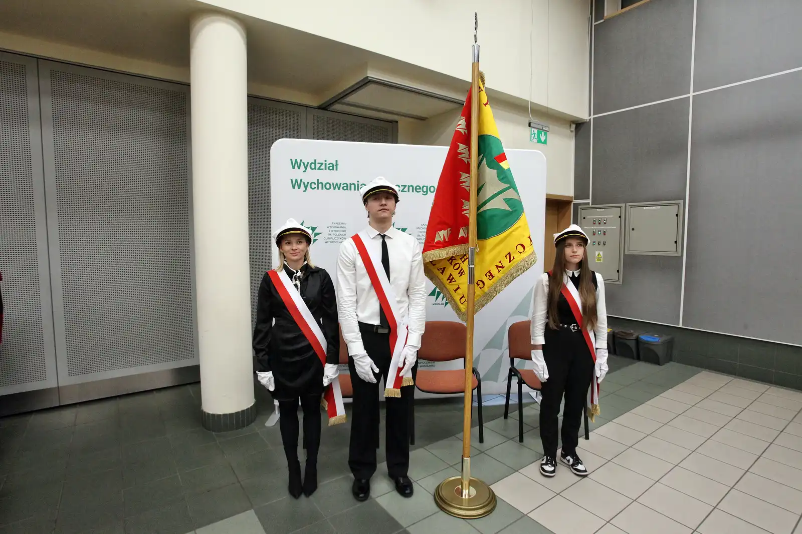 Immatrykulacja studentów WFiS, kierunki: WF, Sport II stopień (zaoczne)