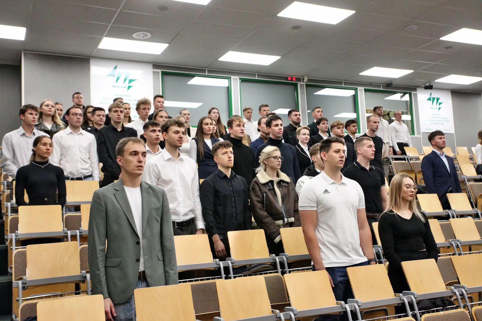 Immatrykulacja studentów WFiS, kierunki: WF, Sport II stopień (zaoczne)