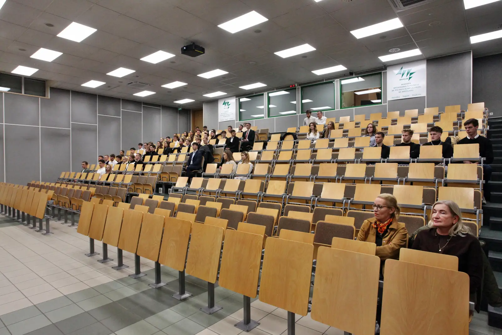 Immatrykulacja studentów WFiS, kierunki: WF, Sport II stopień (zaoczne)