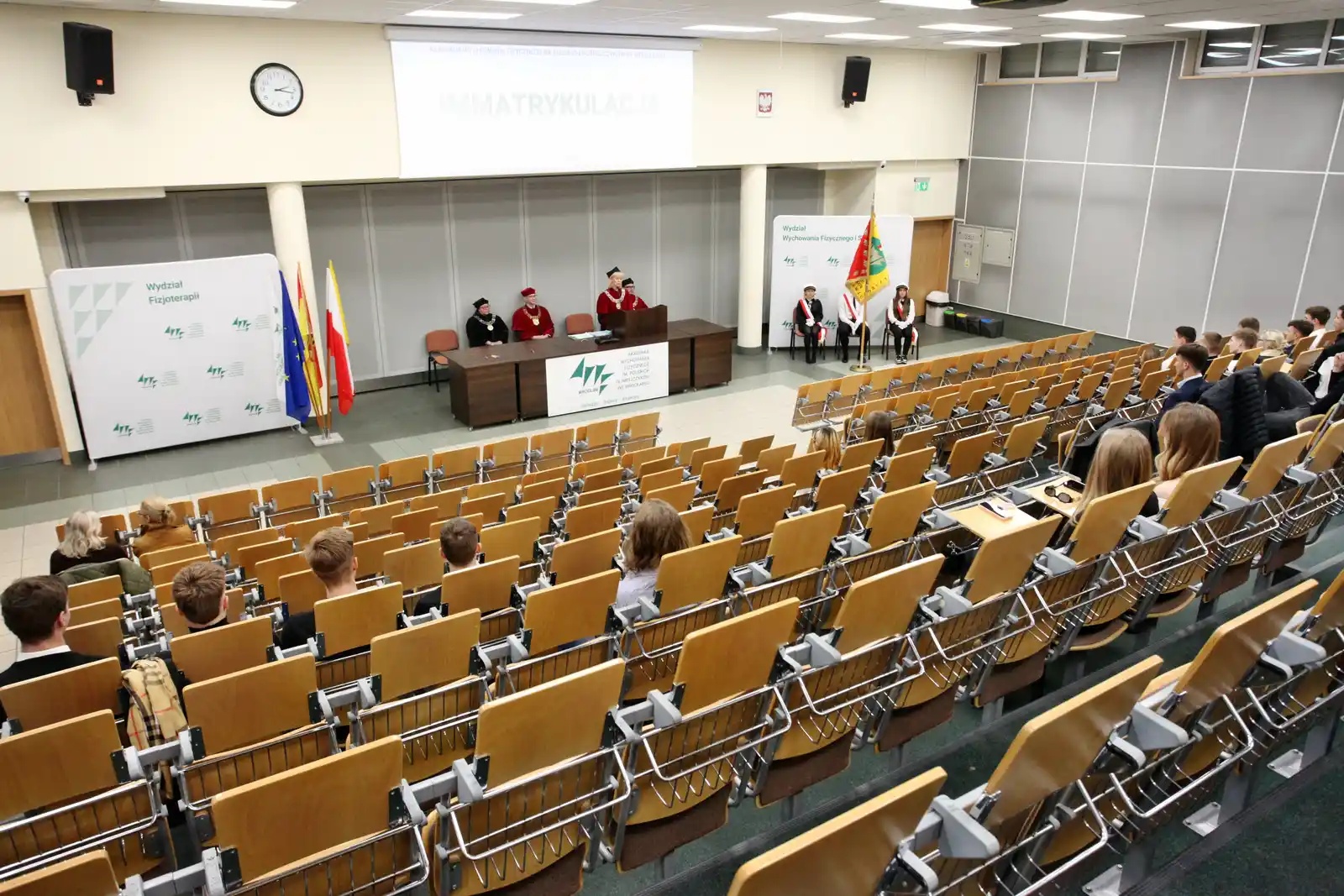 Immatrykulacja studentów WFiS, kierunki: WF, Sport II stopień (zaoczne)