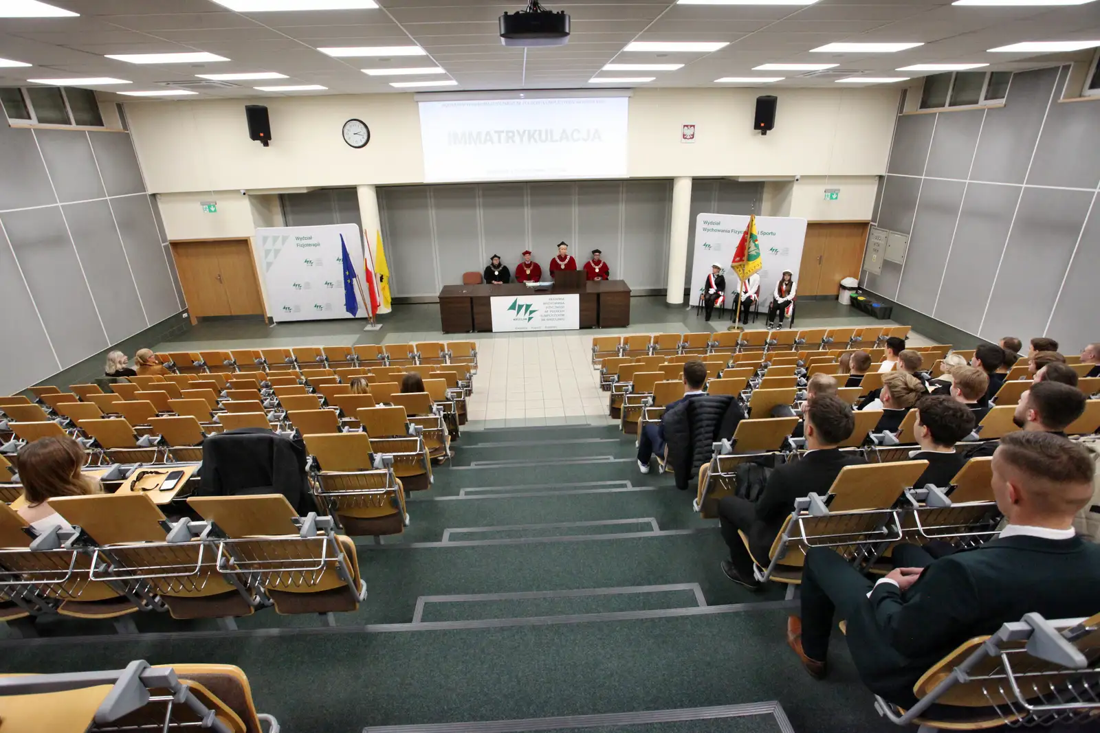 Immatrykulacja studentów WFiS, kierunki: WF, Sport II stopień (zaoczne)