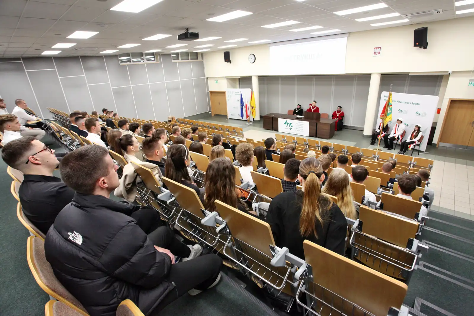 Immatrykulacja studentów WFiS, kierunki: WF, Sport II stopień (zaoczne)
