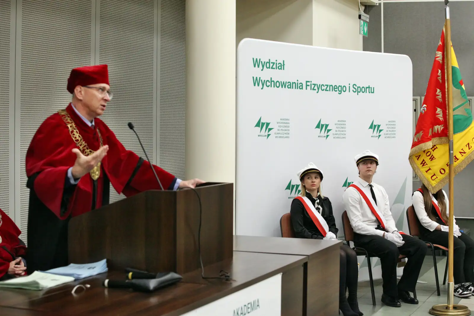 Immatrykulacja studentów WFiS, kierunki: WF, Sport II stopień (zaoczne)