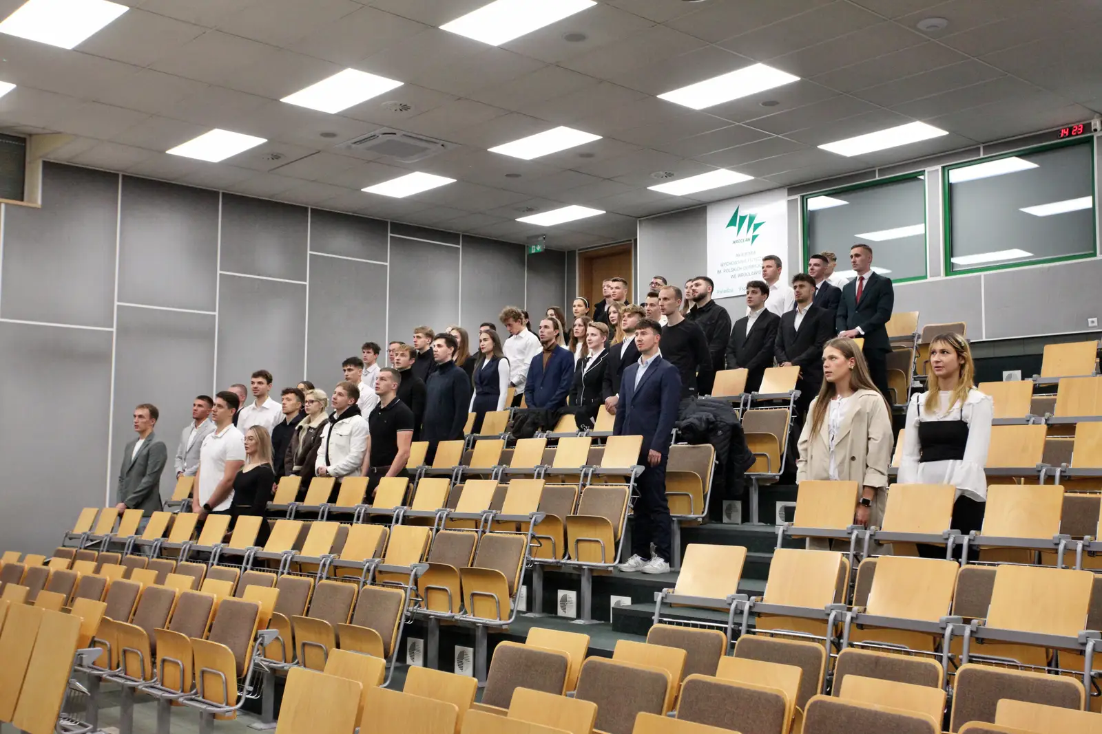 Immatrykulacja studentów WFiS, kierunki: WF, Sport II stopień (zaoczne)