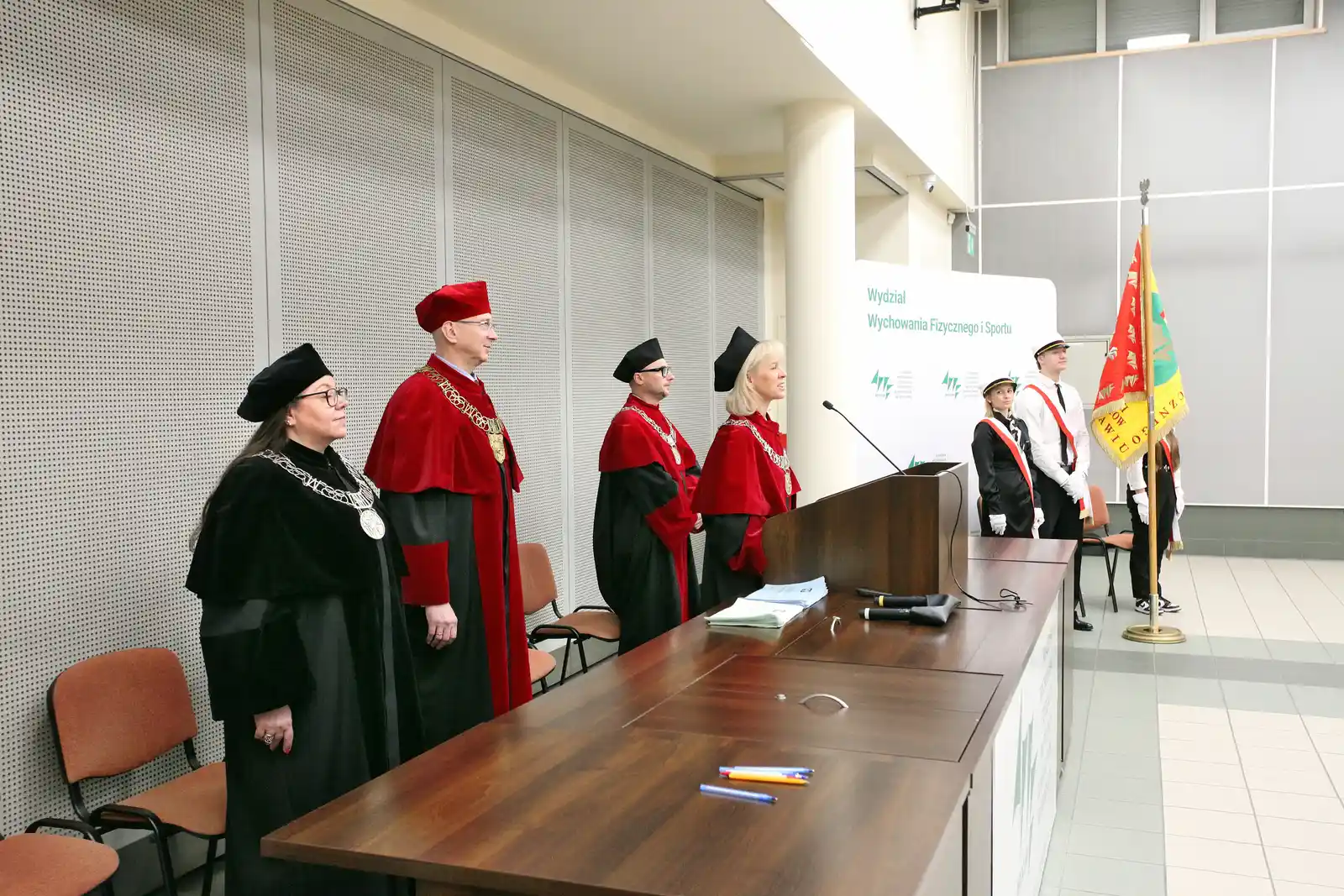 Immatrykulacja studentów WFiS, kierunki: WF, Sport II stopień (zaoczne)