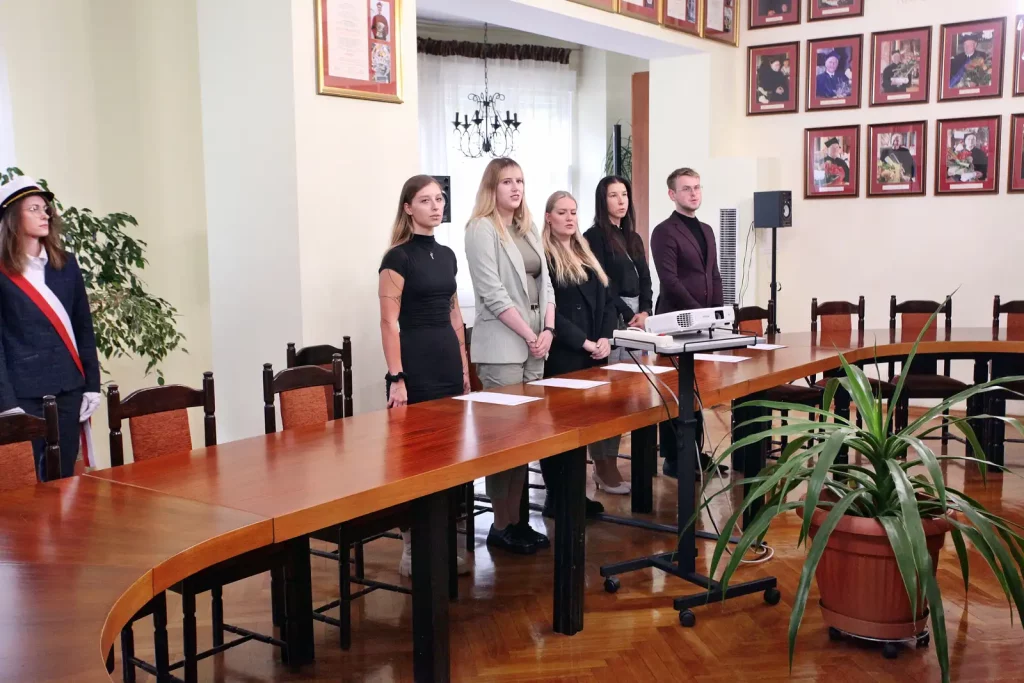 Immatrykulacja studentów Szkoły Doktorskiej