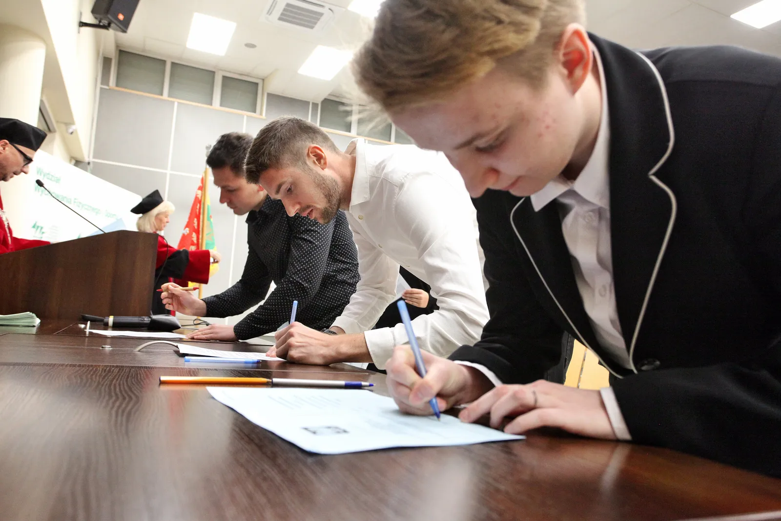 Immatrykulacja studentów WFiS, kierunki: WF, Sport II stopień (zaoczne)