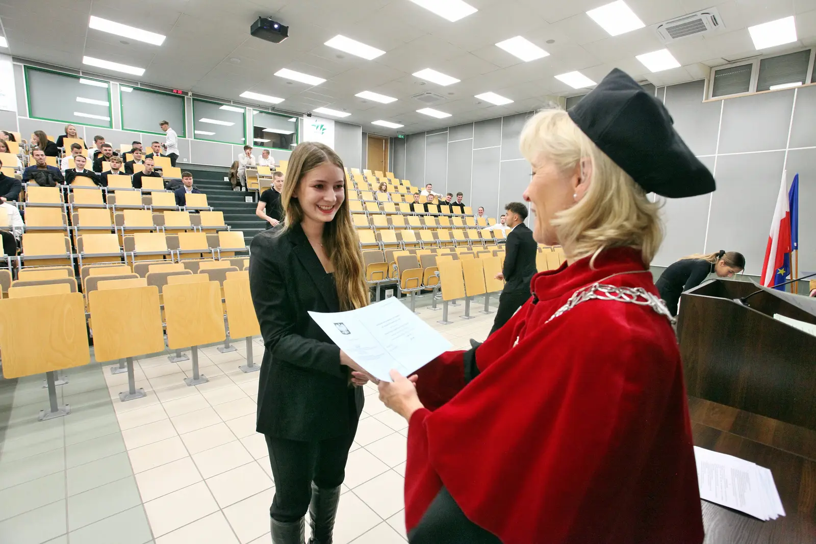 Immatrykulacja studentów WFiS, kierunki: WF, Sport II stopień (zaoczne)