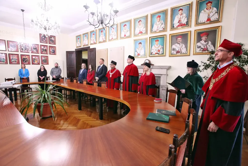 Immatrykulacja studentów Szkoły Doktorskiej