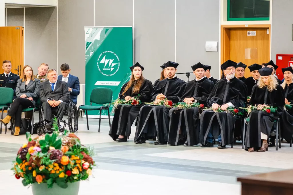 Święto Akademii Wychowania Fizycznego im. Polskich Olimpijczyków we Wrocławiu 2025