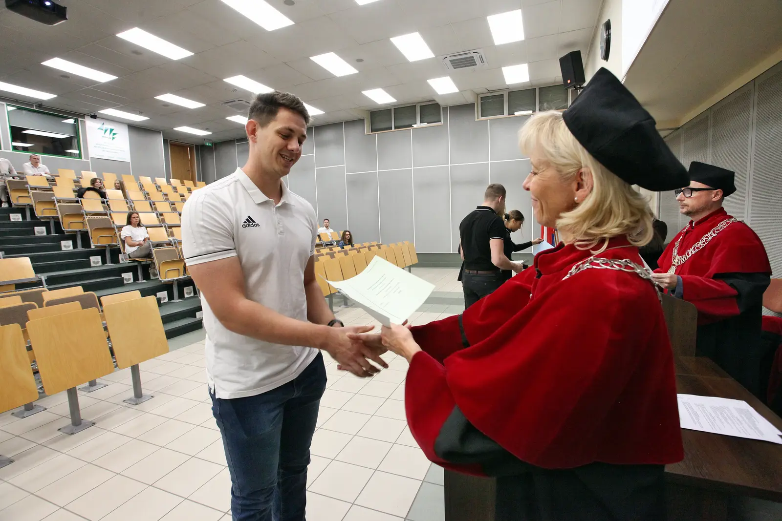 Immatrykulacja studentów WFiS, kierunki: WF, Sport II stopień (zaoczne)