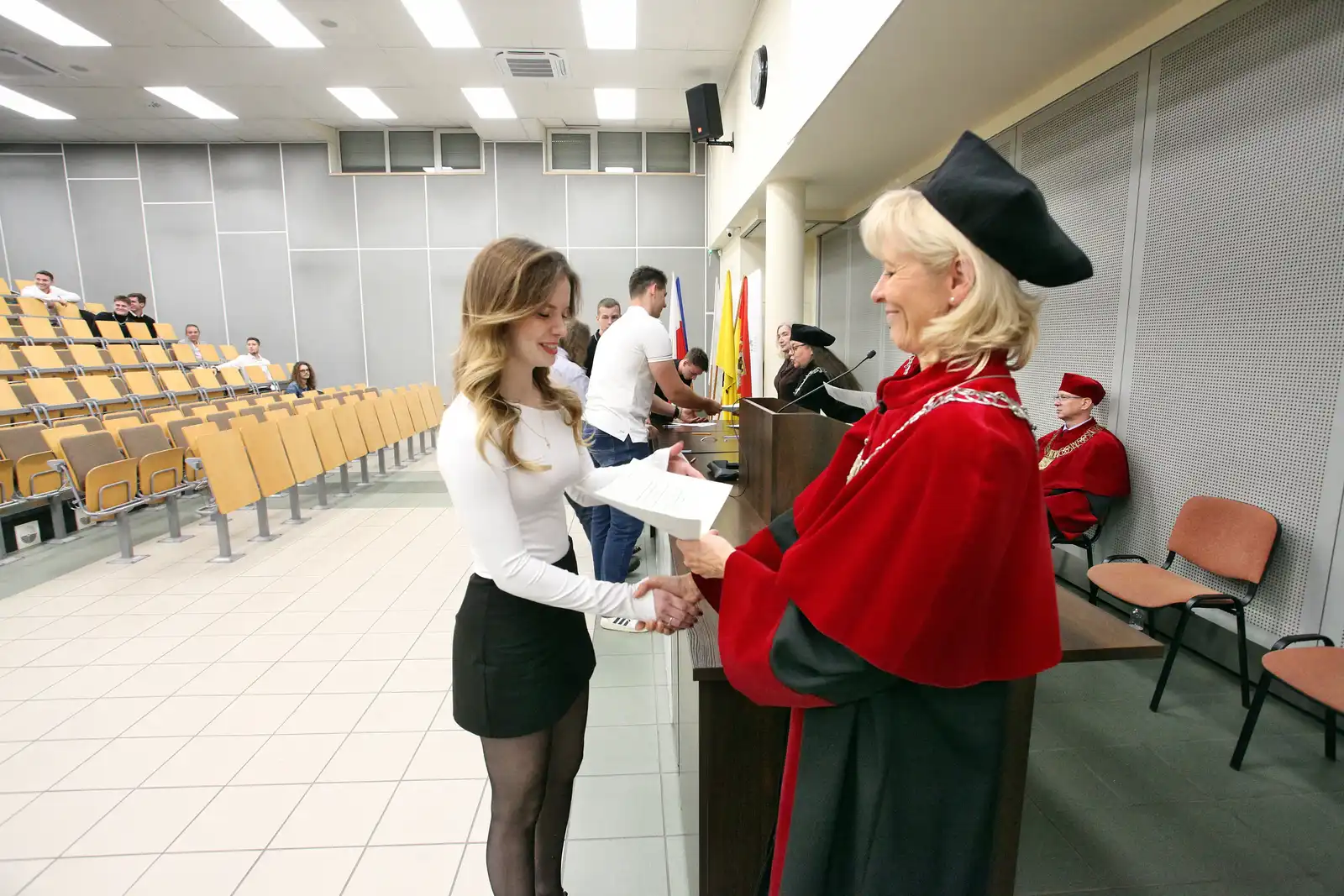 Immatrykulacja studentów WFiS, kierunki: WF, Sport II stopień (zaoczne)