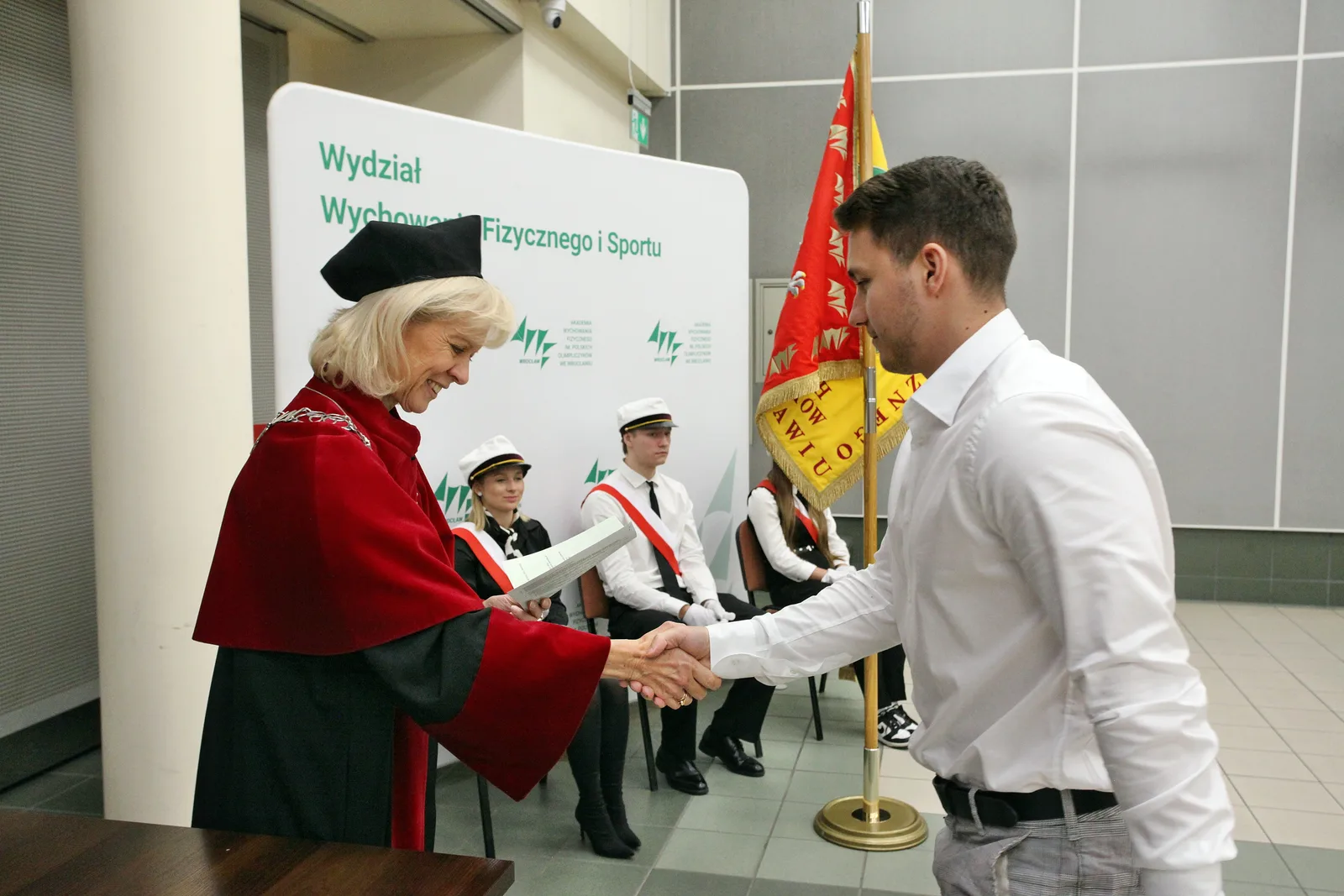 Immatrykulacja studentów WFiS, kierunki: WF, Sport II stopień (zaoczne)