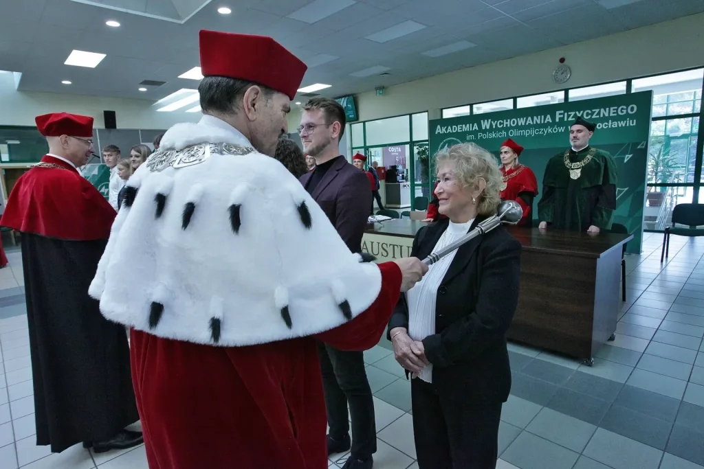 Inauguracja Roku Akademickiego 2025/2026 na AWF Wrocław