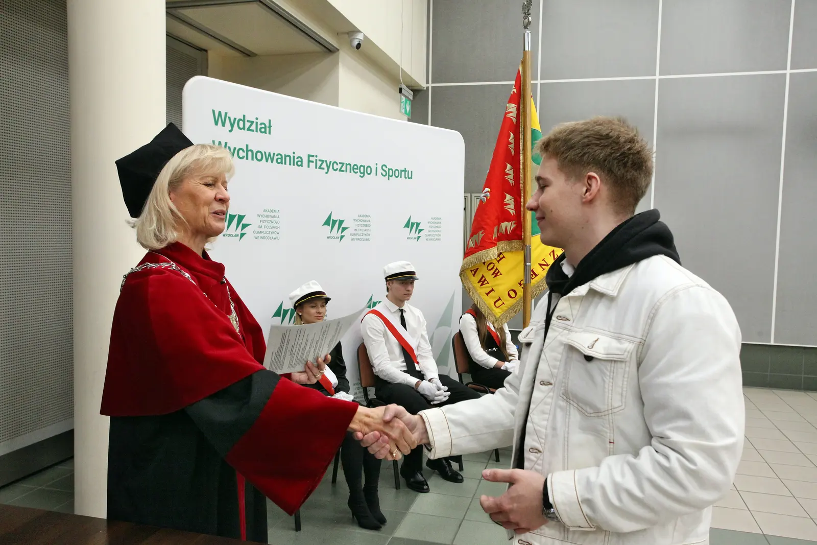 Immatrykulacja studentów WFiS, kierunki: WF, Sport II stopień (zaoczne)