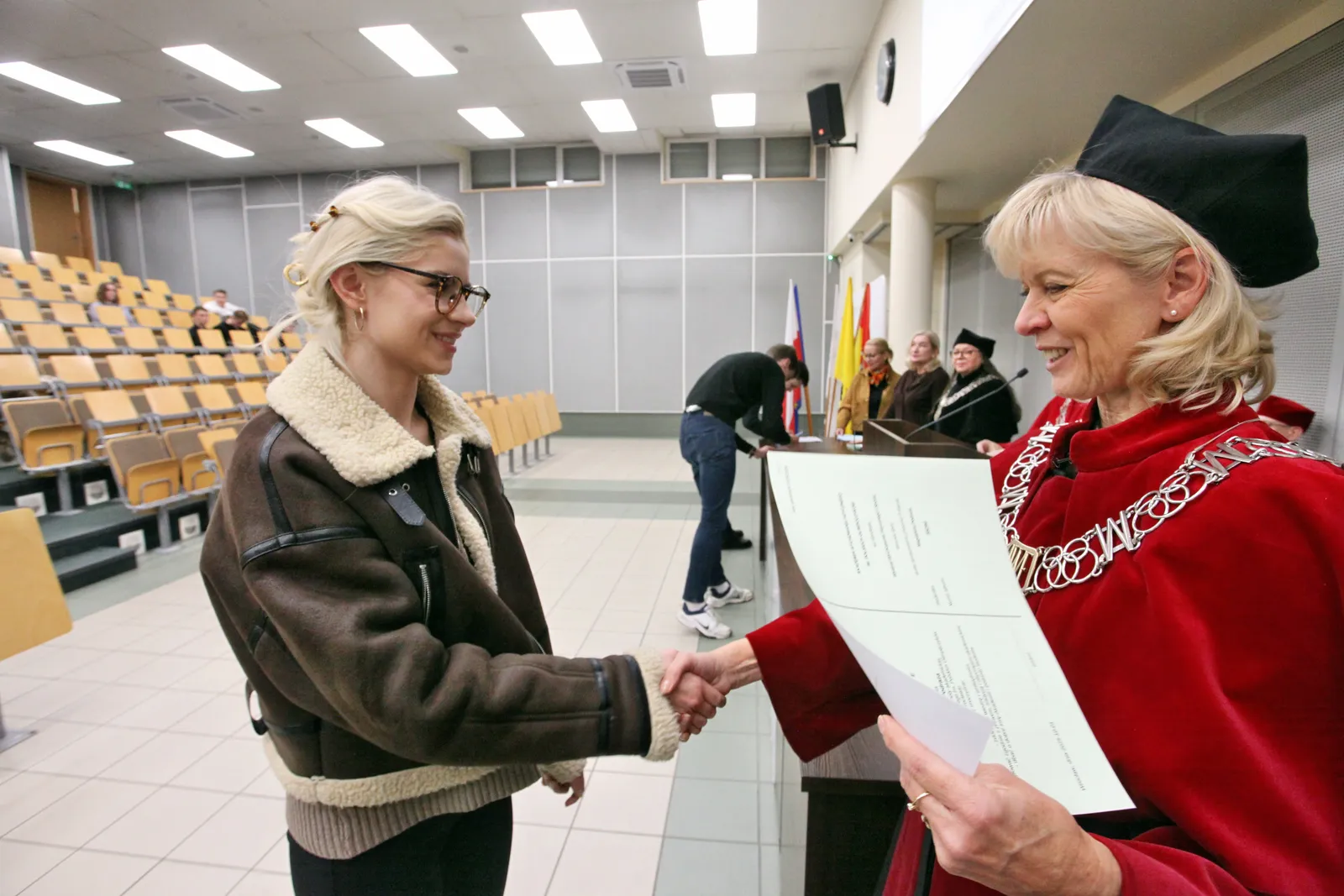 Immatrykulacja studentów WFiS, kierunki: WF, Sport II stopień (zaoczne)