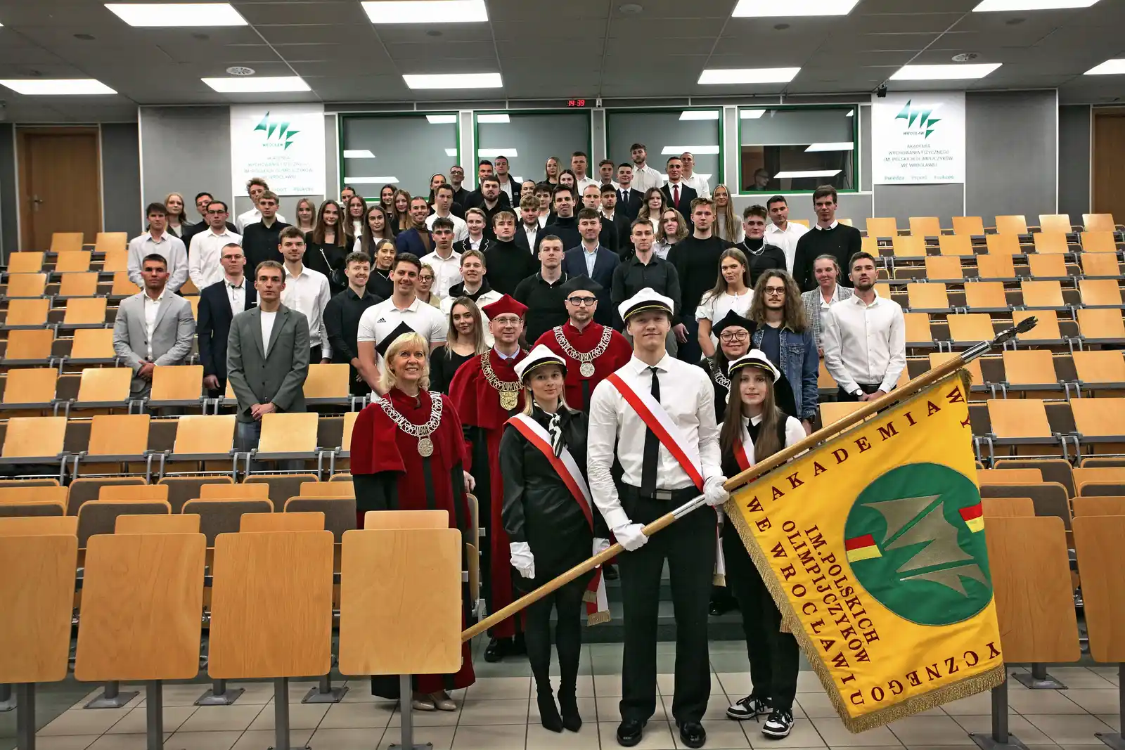 Immatrykulacja studentów WFiS, kierunki: WF, Sport II stopień (zaoczne)