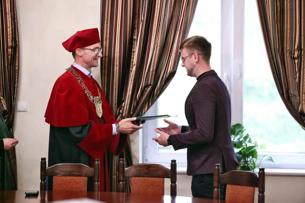 Immatrykulacja studentów Szkoły Doktorskiej