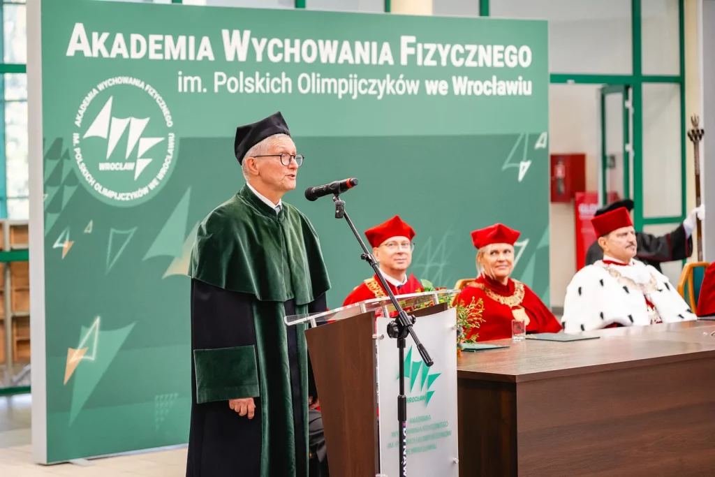 Święto Akademii Wychowania Fizycznego im. Polskich Olimpijczyków we Wrocławiu 2025