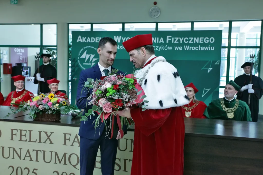 Inauguracja Roku Akademickiego 2025/2026 na AWF Wrocław