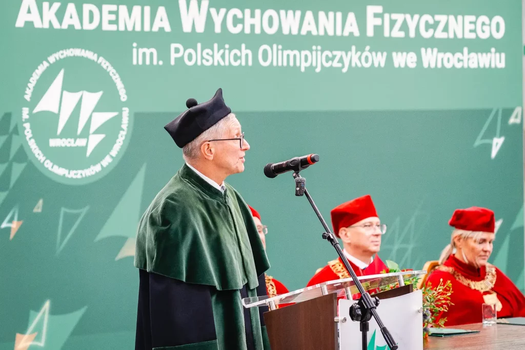 Święto Akademii Wychowania Fizycznego im. Polskich Olimpijczyków we Wrocławiu 2025