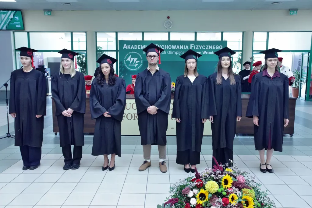 Inauguracja Roku Akademickiego 2025/2026 na AWF Wrocław