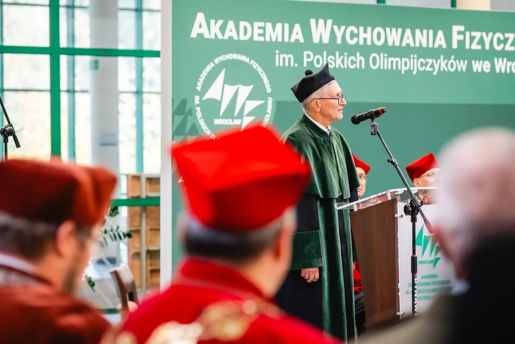 Święto Akademii Wychowania Fizycznego im. Polskich Olimpijczyków we Wrocławiu 2025