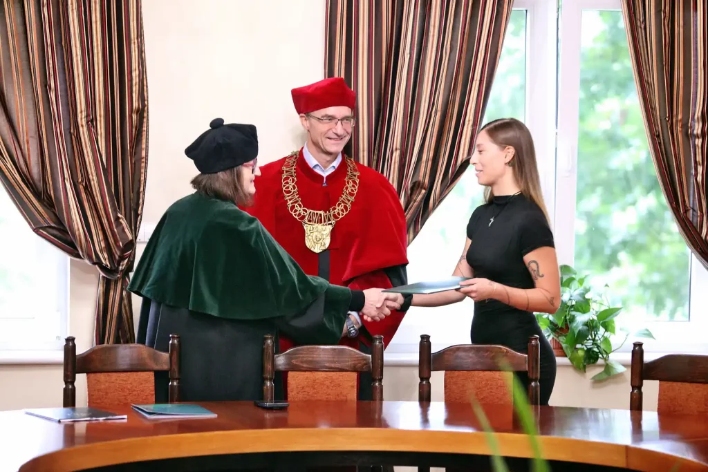 Immatrykulacja studentów Szkoły Doktorskiej