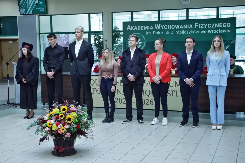 Inauguracja Roku Akademickiego 2025/2026 na AWF Wrocław