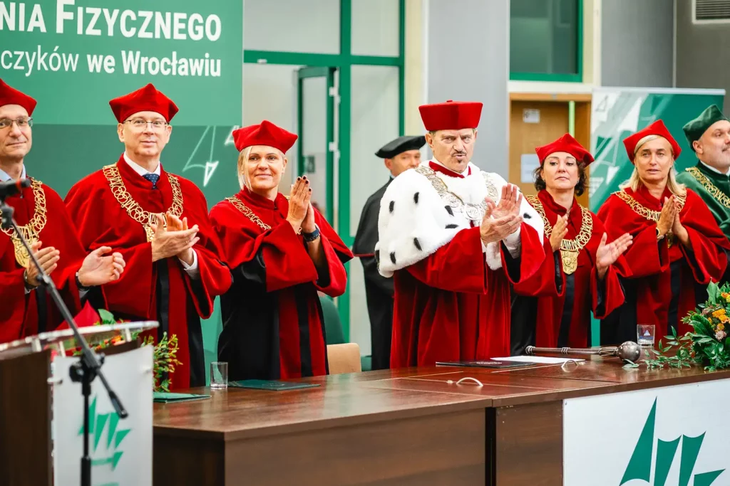 Święto Akademii Wychowania Fizycznego im. Polskich Olimpijczyków we Wrocławiu 2025