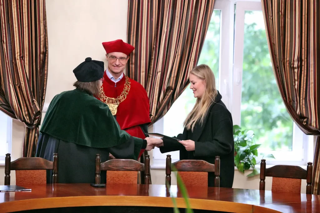 Immatrykulacja studentów Szkoły Doktorskiej