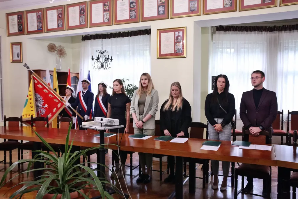 Immatrykulacja studentów Szkoły Doktorskiej