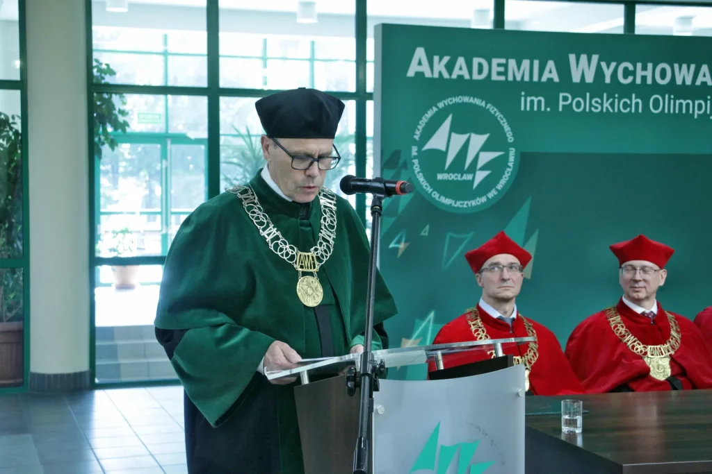 Inauguracja Roku Akademickiego 2025/2026 na AWF Wrocław