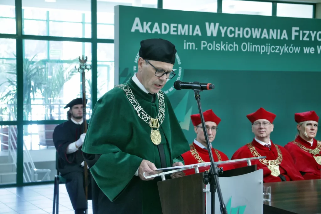 Inauguracja Roku Akademickiego 2025/2026 na AWF Wrocław
