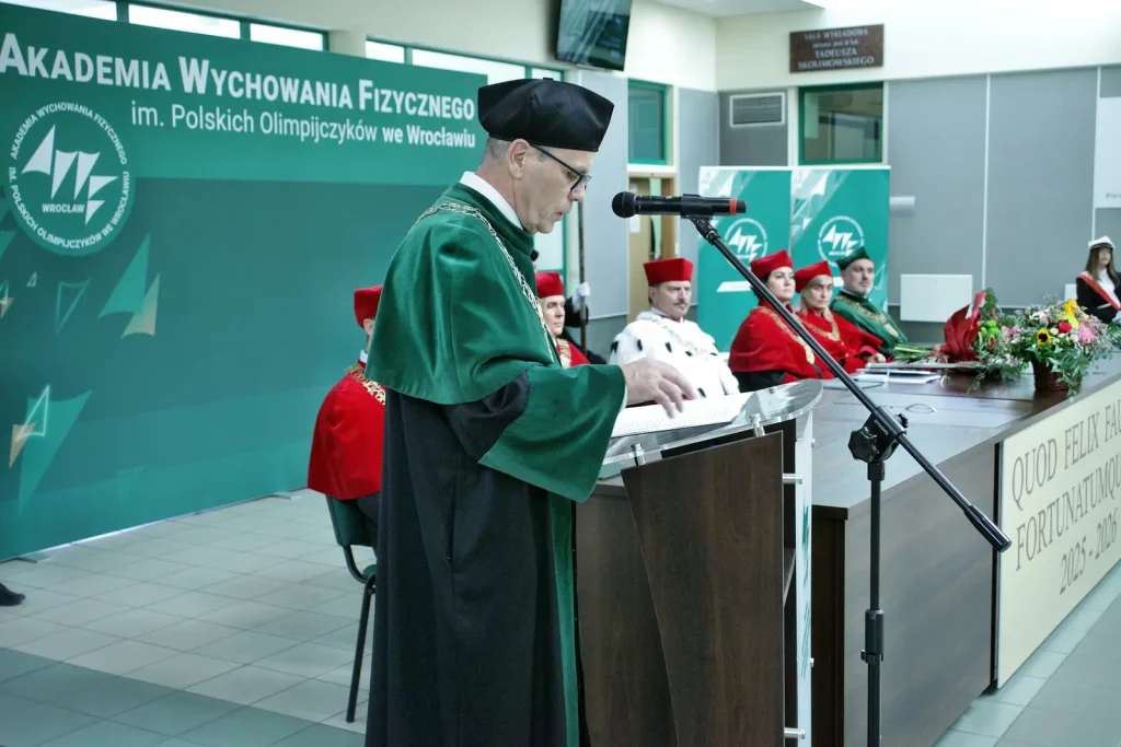 Inauguracja Roku Akademickiego 2025/2026 na AWF Wrocław