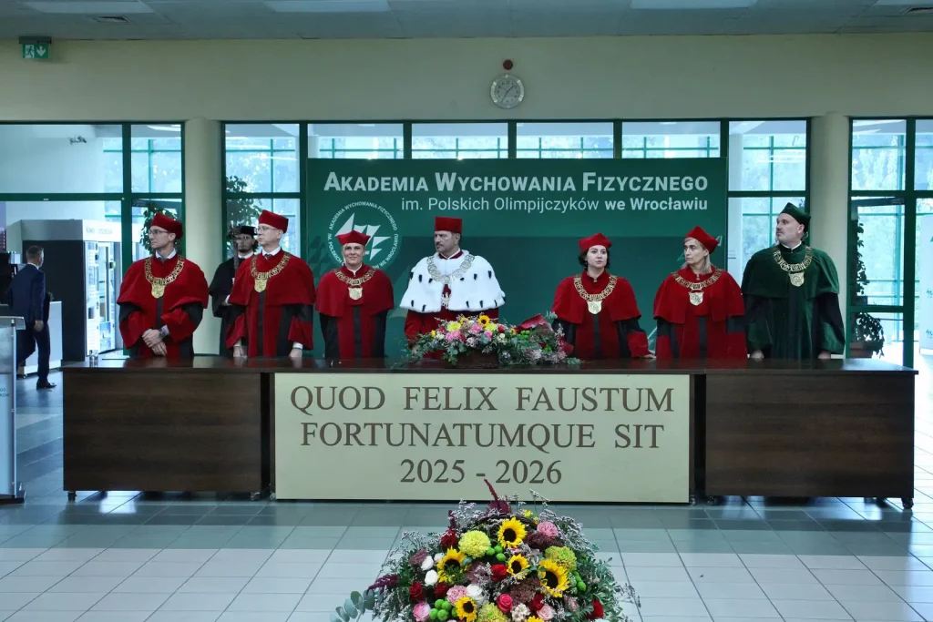 Inauguracja Roku Akademickiego 2025/2026 na AWF Wrocław