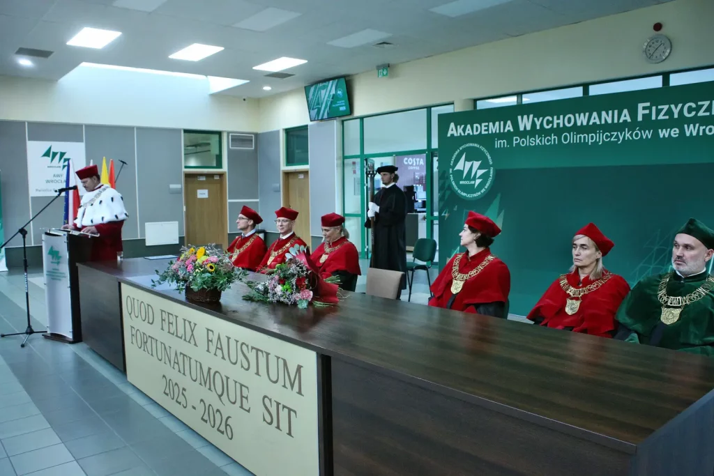 Inauguracja Roku Akademickiego 2025/2026 na AWF Wrocław